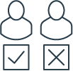Users can manage their own data